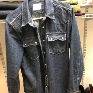 Freenote Cloth Modern Western 11 oz Rinsed Denim